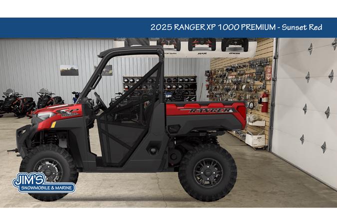 2025 Polaris Industries Ranger XP® 1000 Premium