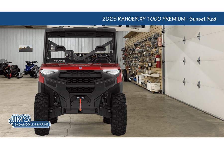 2025 Polaris Industries Ranger XP® 1000 Premium