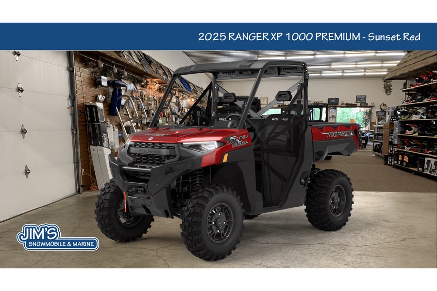 2025 Polaris Industries Ranger XP® 1000 Premium