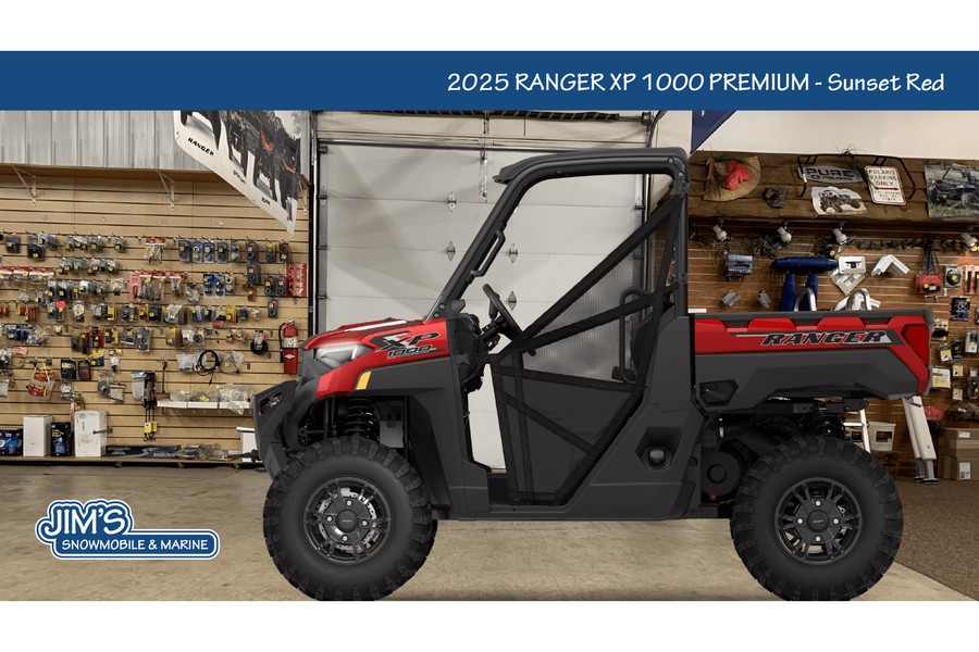 2025 Polaris Industries Ranger XP® 1000 Premium