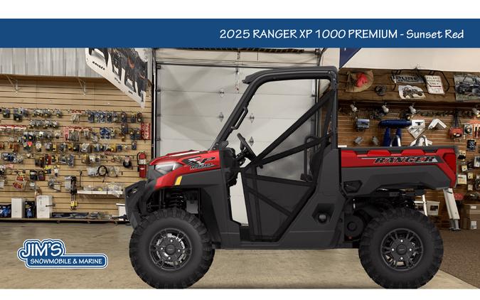 2025 Polaris Industries Ranger XP® 1000 Premium