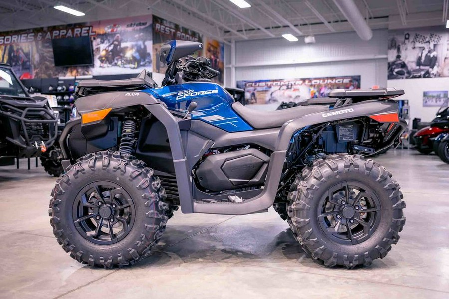 2025 CFMOTO CForce 600