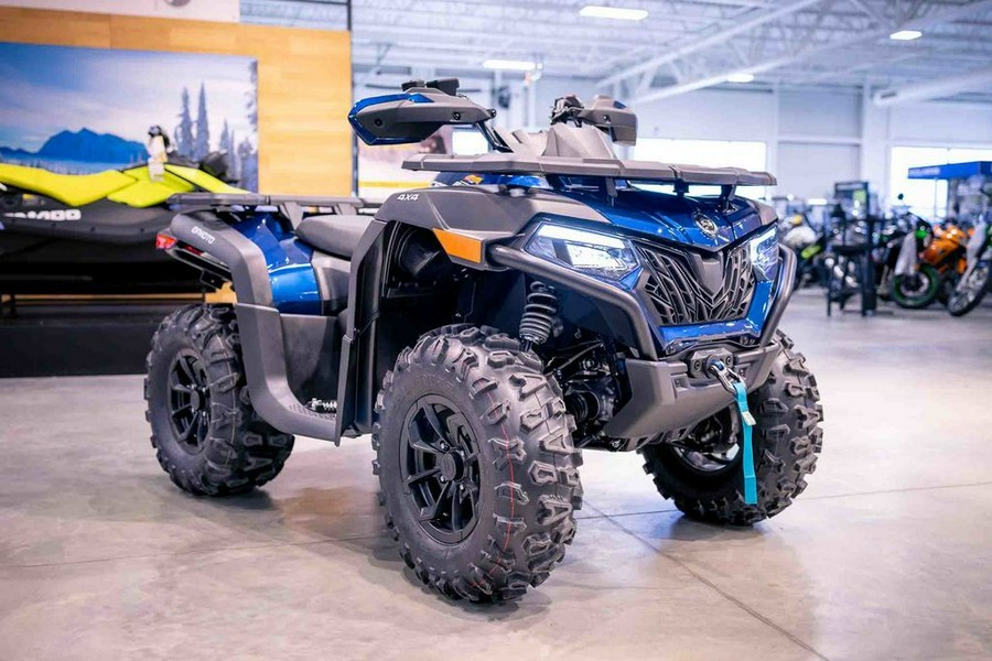 2025 CFMOTO CForce 600