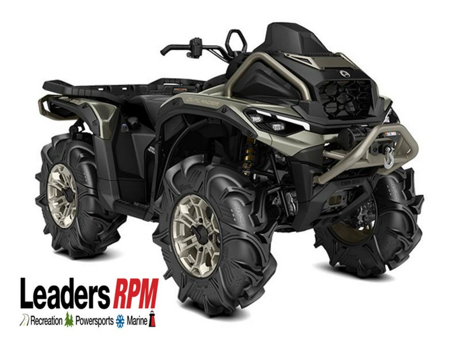 2026 Can-Am® Outlander X mr 1000R Loft Green Satin