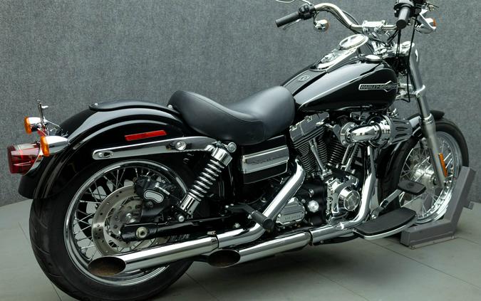 2011 HARLEY DAVIDSON FXDC DYNA SUPER GLIDE CUSTOM