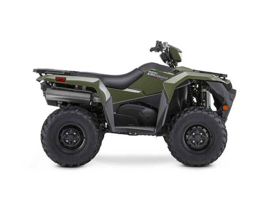 2022 Suzuki KingQuad 750AXi Power Steering