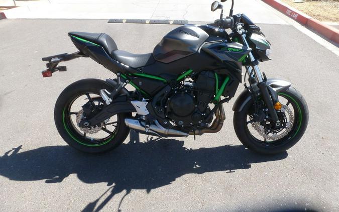 2023 Kawasaki Z650 ABS