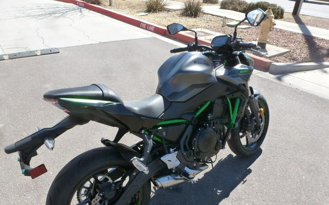 2023 Kawasaki Z650 ABS