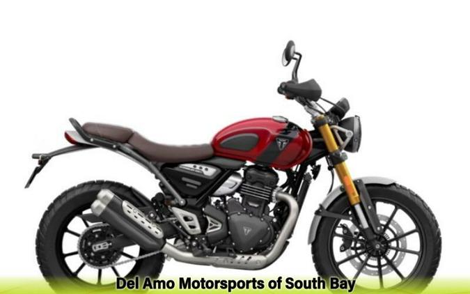 2024 Triumph SCRAMBLER 400 X