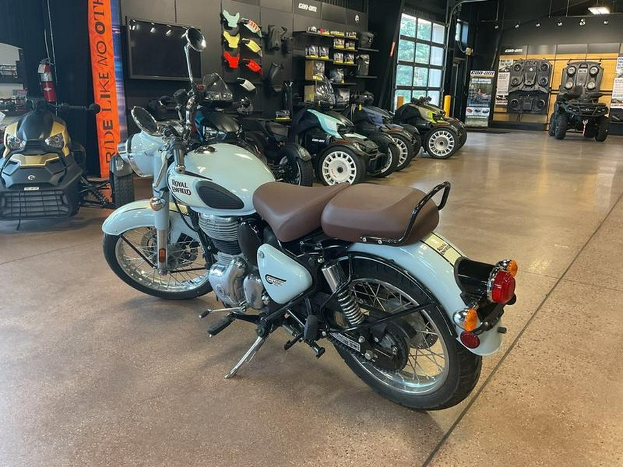 2022 Royal Enfield Classic 350 Halcyon Grey