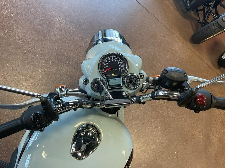 2022 Royal Enfield Classic 350 Halcyon Grey