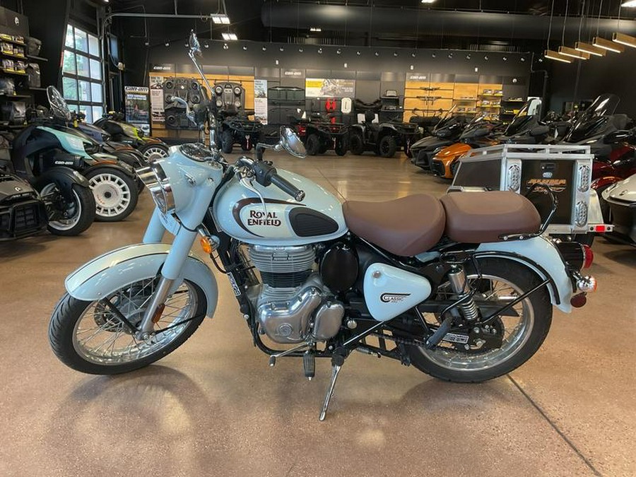 2022 Royal Enfield Classic 350 Halcyon Grey