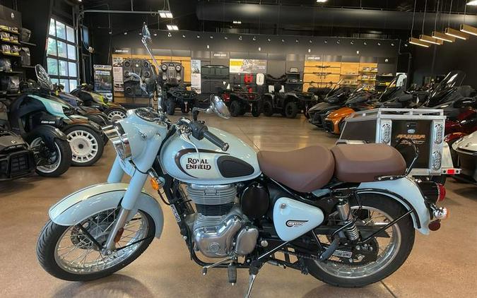 2022 Royal Enfield Classic 350 Halcyon Grey