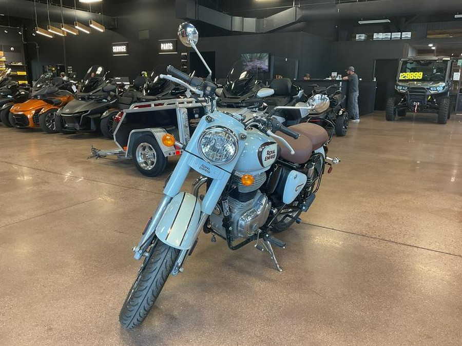 2022 Royal Enfield Classic 350 Halcyon Grey