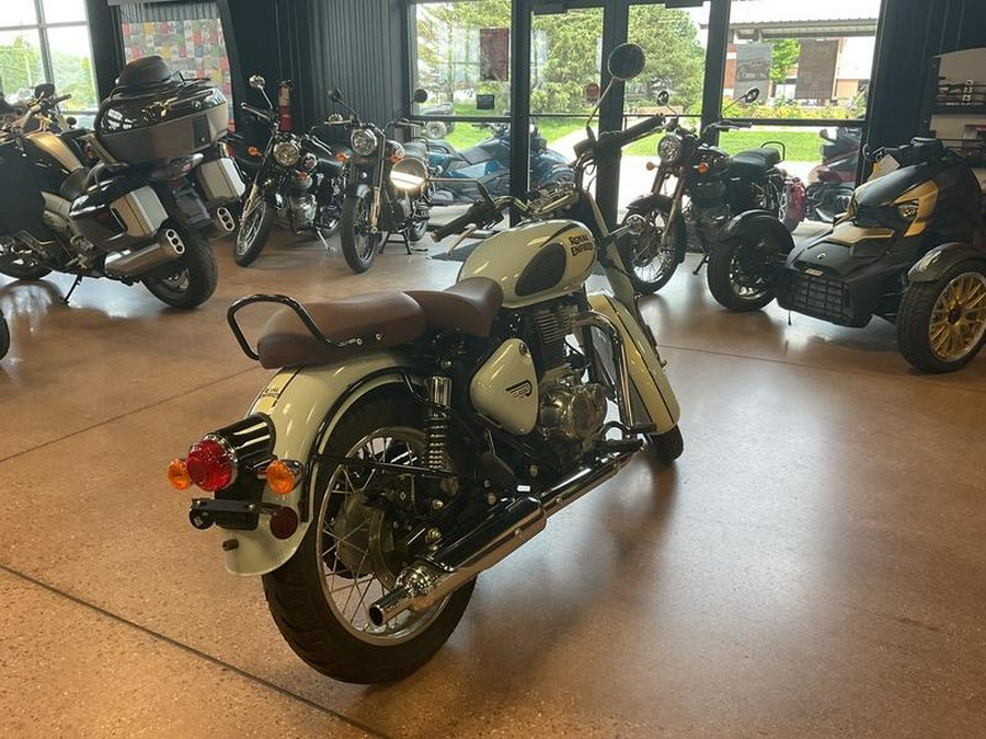 2022 Royal Enfield Classic 350 Halcyon Grey