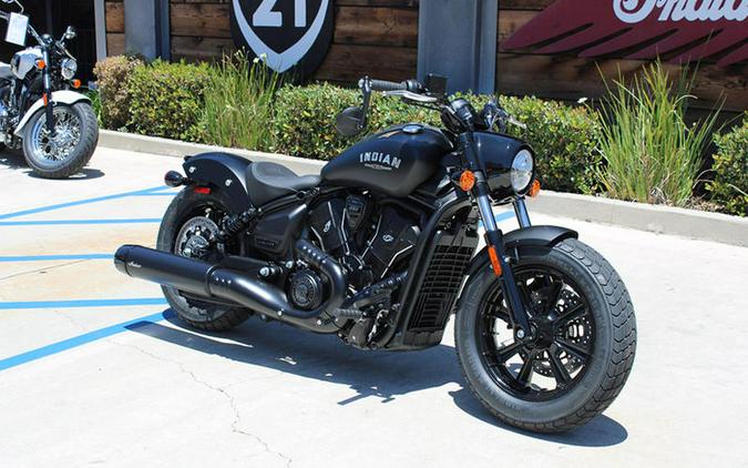 2025 Indian Motorcycle® Scout® Bobber Limited Black Smoke