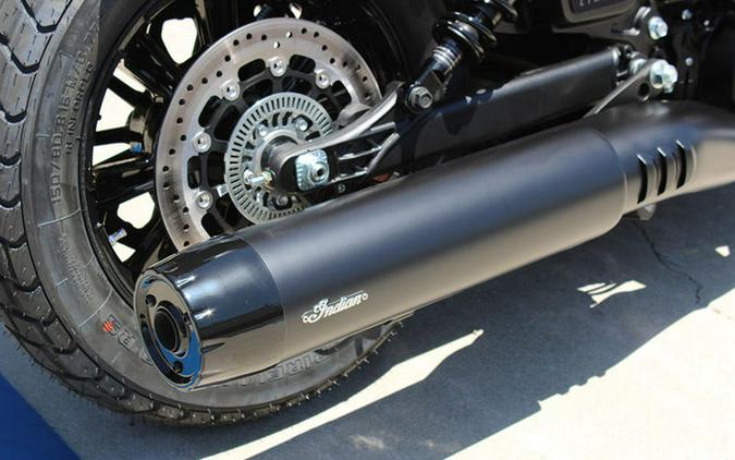 2025 Indian Motorcycle® Scout® Bobber Limited Black Smoke