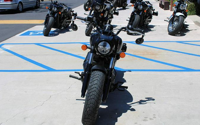 2025 Indian Motorcycle® Scout® Bobber Limited Black Smoke