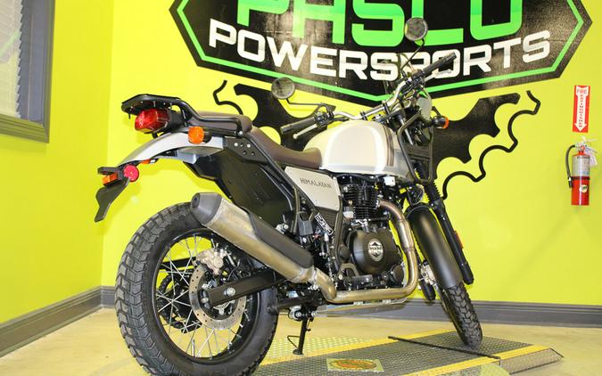 2023 Royal Enfield HIMALAYAN MIRAGE SILVER