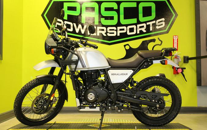 2023 Royal Enfield HIMALAYAN MIRAGE SILVER