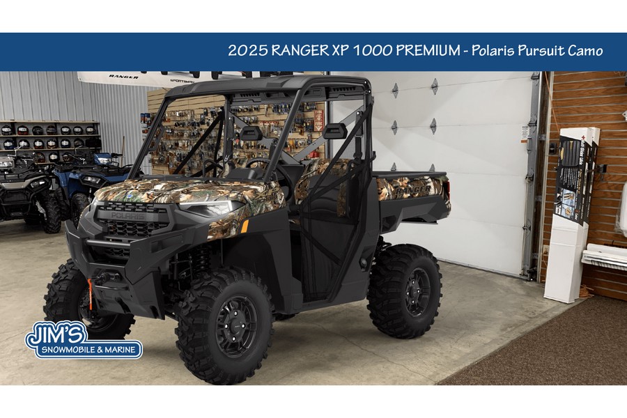 2025 Polaris Industries Ranger XP® 1000 Premium