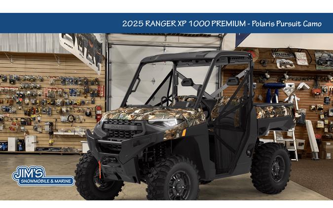 2025 Polaris Industries Ranger XP® 1000 Premium