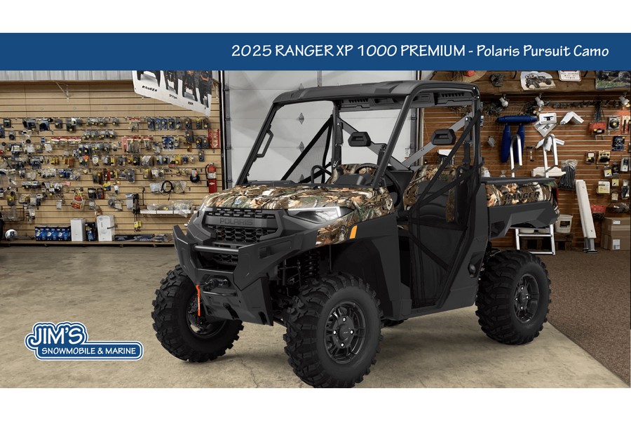 2025 Polaris Industries Ranger XP® 1000 Premium