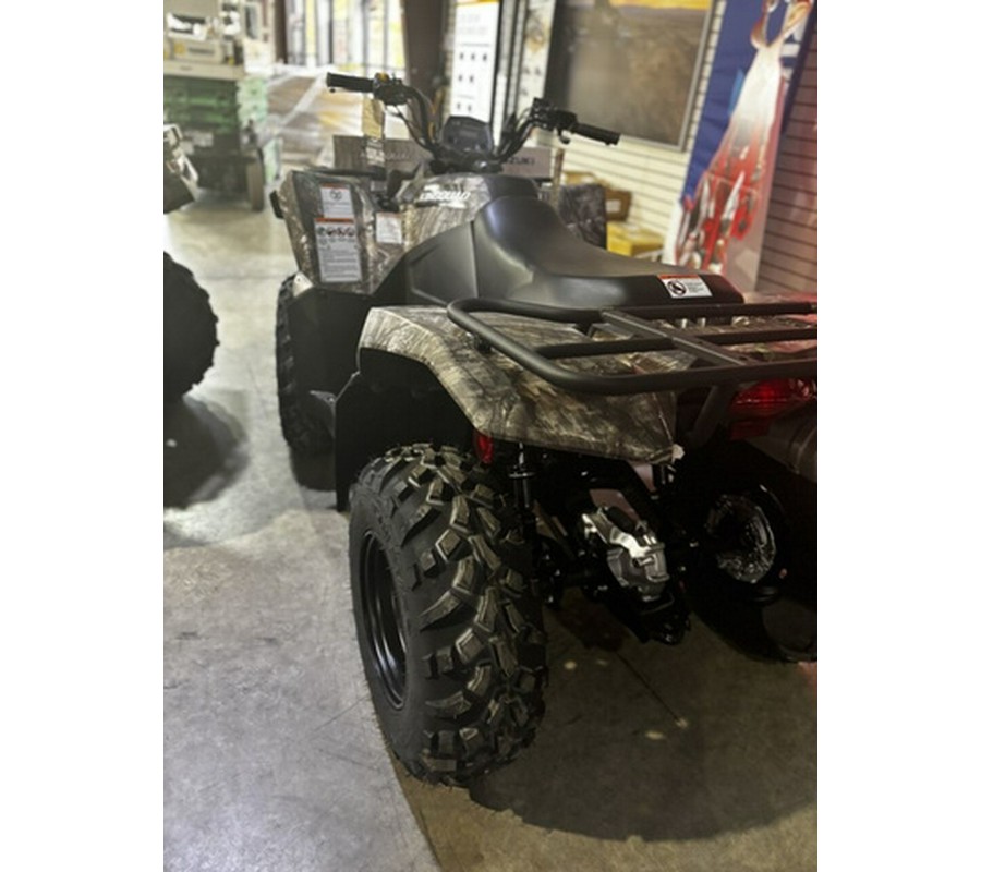 2025 Suzuki KingQuad 400ASi Camo
