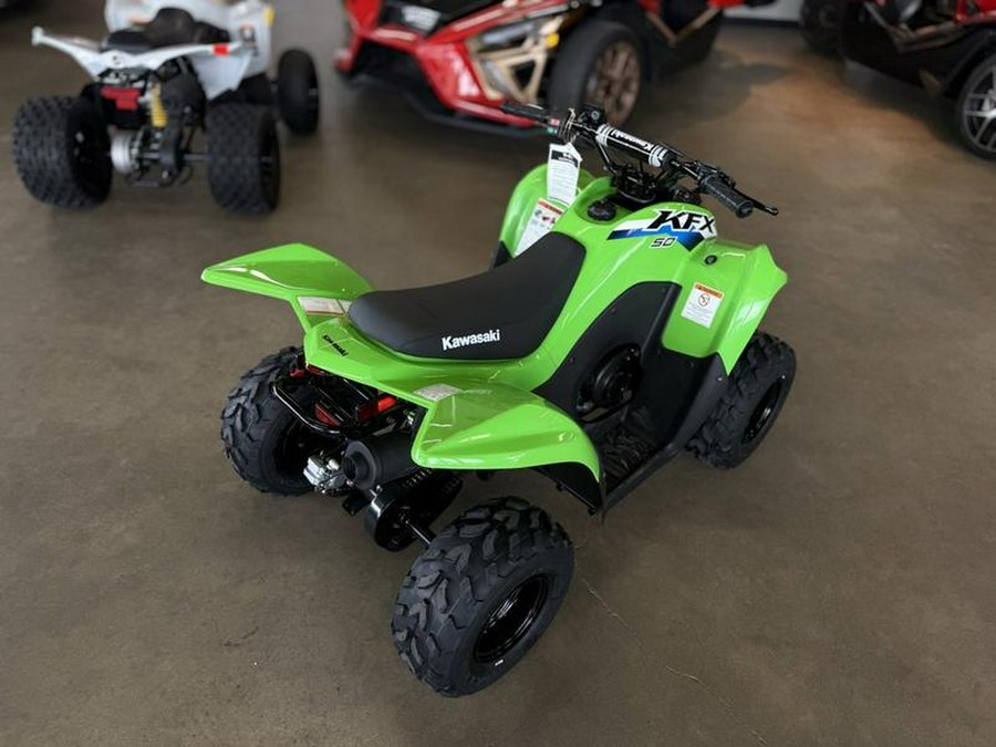 2026 Kawasaki KFX®50