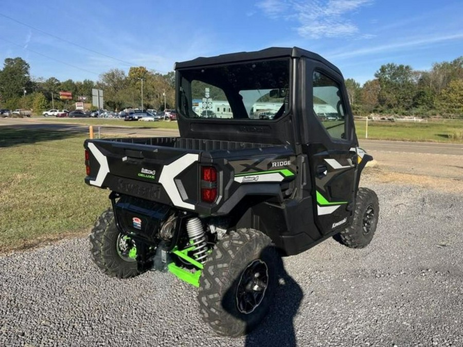 2025 Kawasaki RIDGE XR Deluxe HVAC