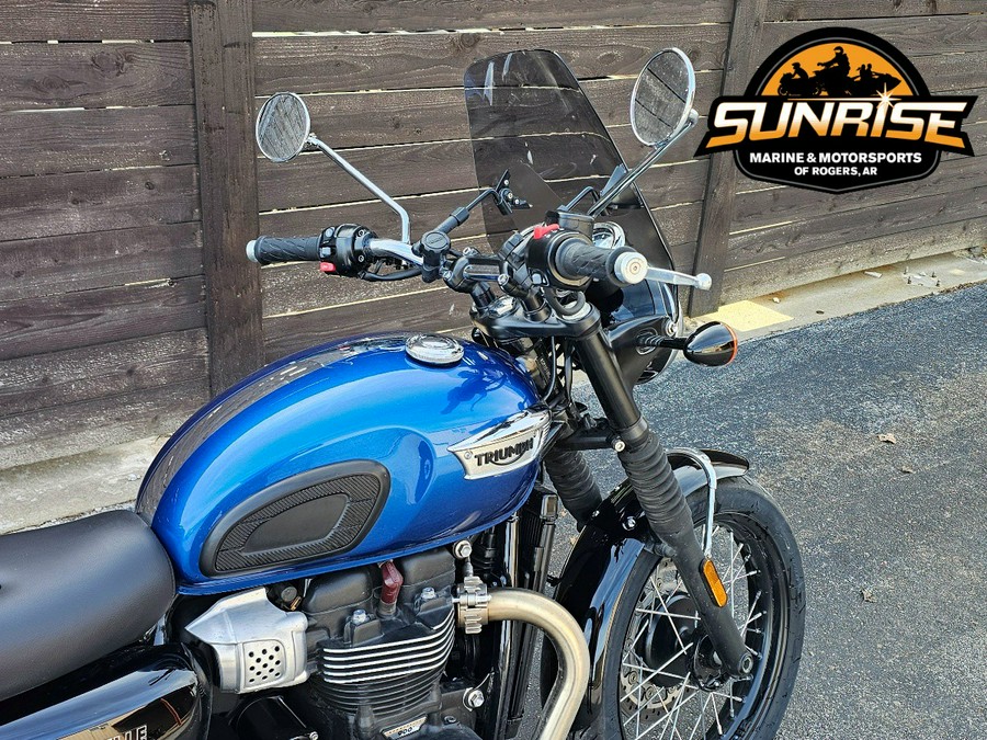 2023 Triumph Bonneville T100