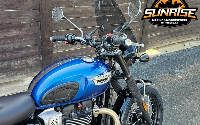 2023 Triumph Bonneville T100