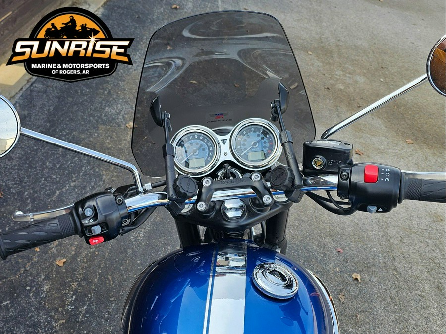 2023 Triumph Bonneville T100