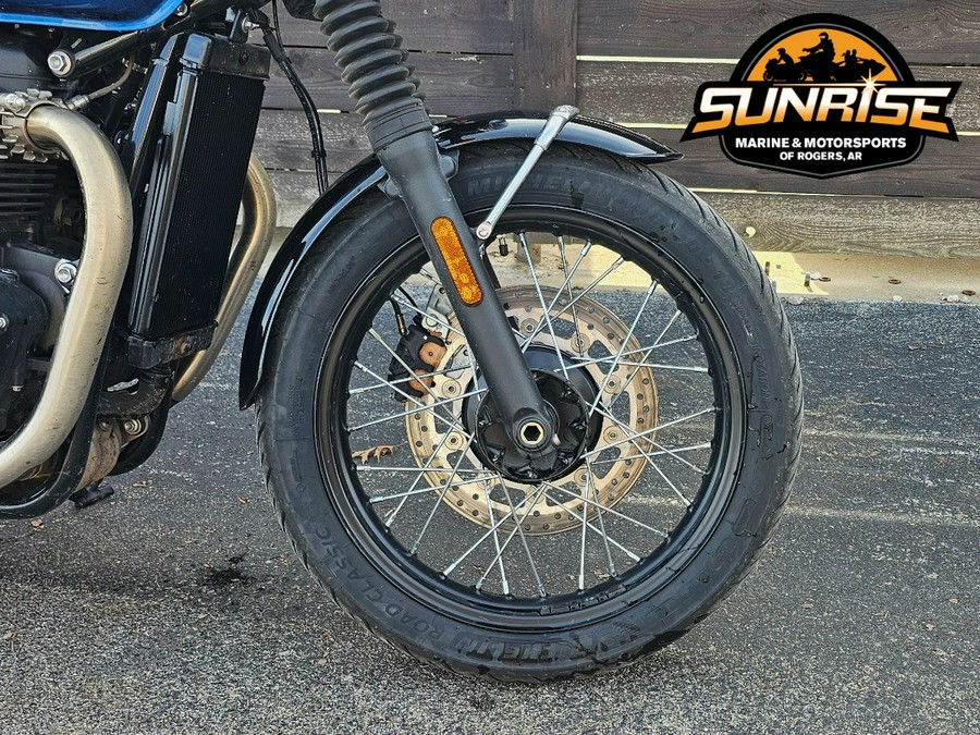 2023 Triumph Bonneville T100