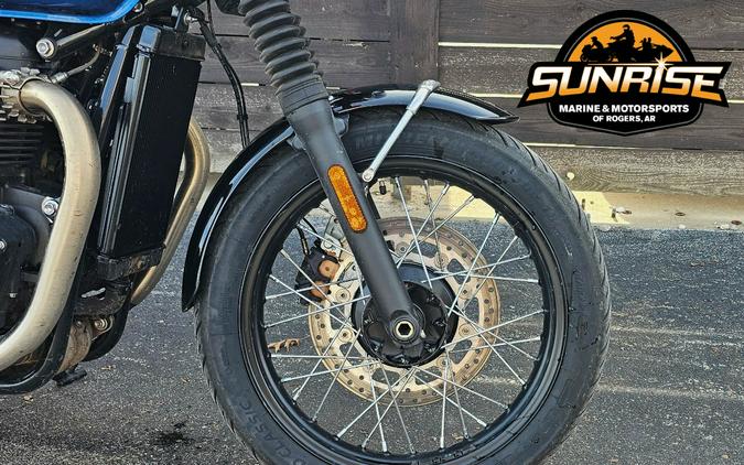 2023 Triumph Bonneville T100