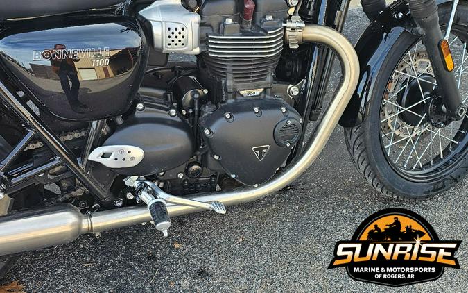 2023 Triumph Bonneville T100