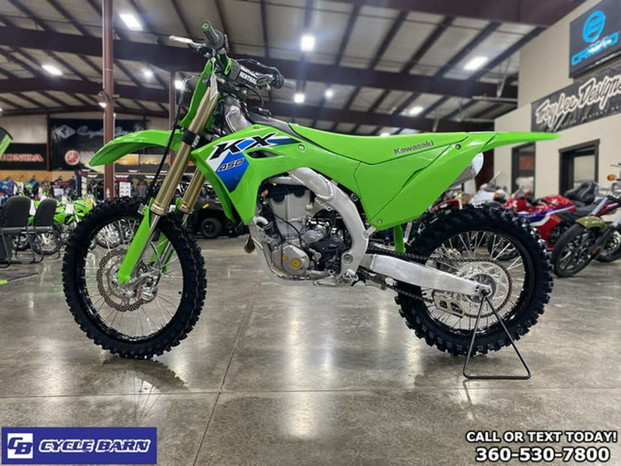2026 Kawasaki KX 450