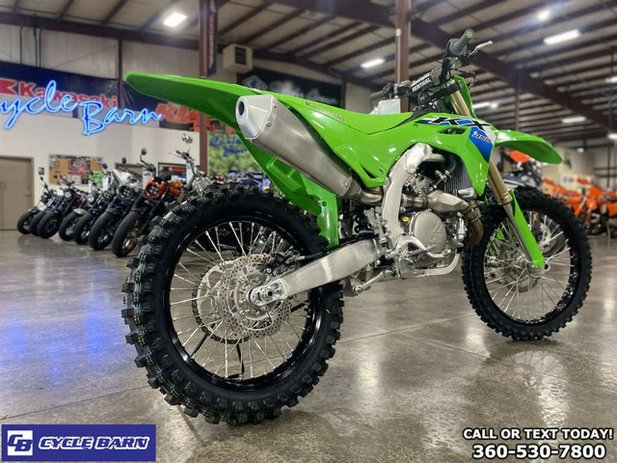2026 Kawasaki KX 450
