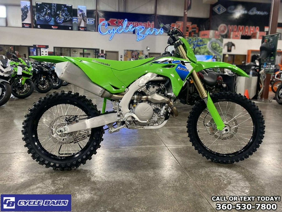 2026 Kawasaki KX 450