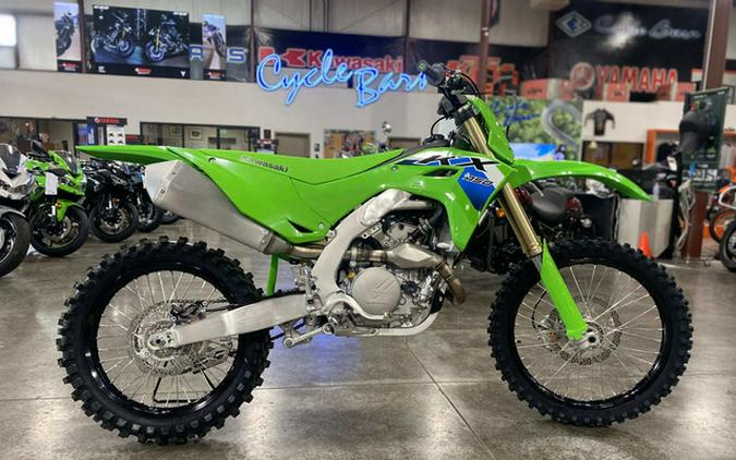 2026 Kawasaki KX 450