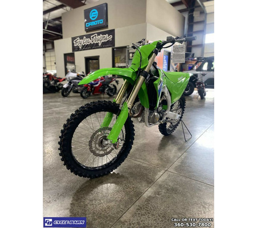 2026 Kawasaki KX 450