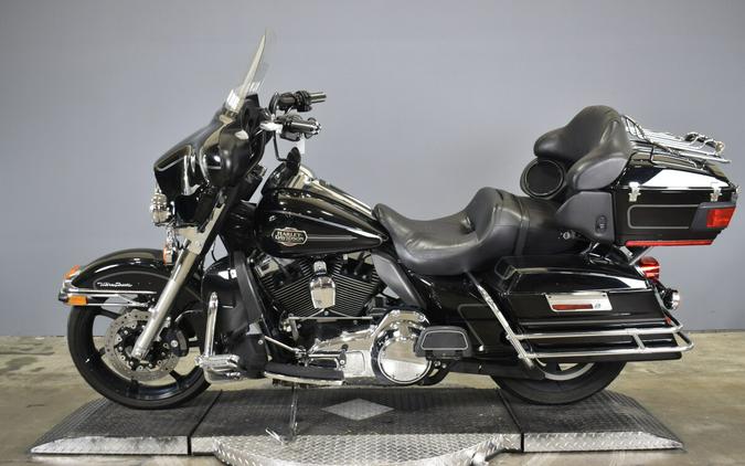 2009 Harley-Davidson Electra Glide Ultra Classic black