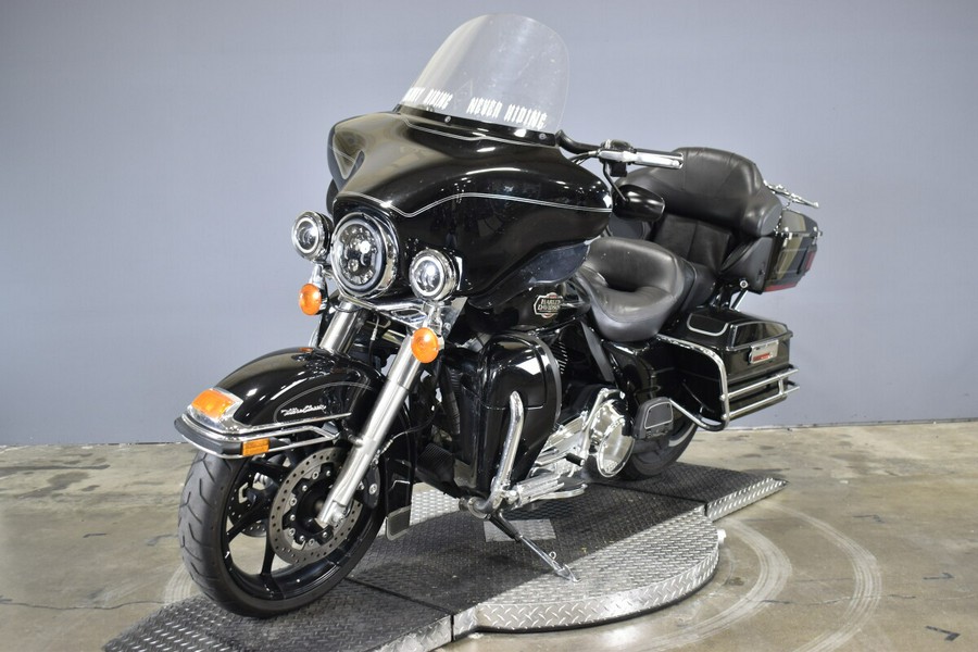 2009 Harley-Davidson Electra Glide Ultra Classic black