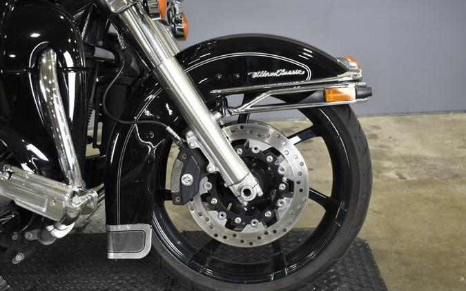 2009 Harley-Davidson Electra Glide Ultra Classic black