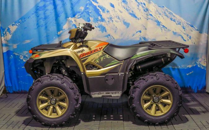 2027 Yamaha GRIZZLY EPS XT-R