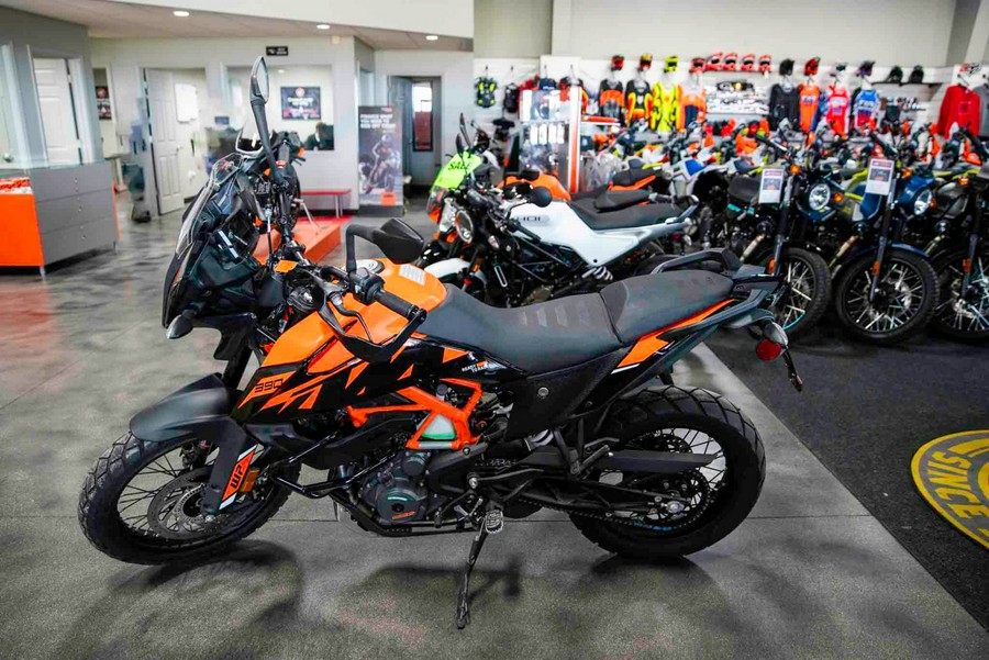 2023 KTM 390 Adventure