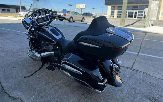 2022 BMW R 18 Transcontinental Black Storm Metallic