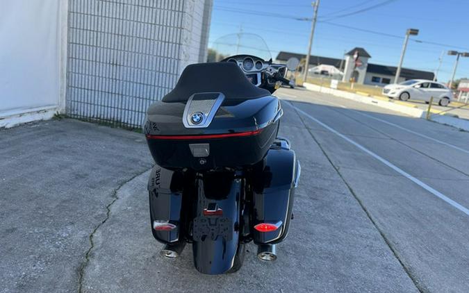 2022 BMW R 18 Transcontinental Black Storm Metallic