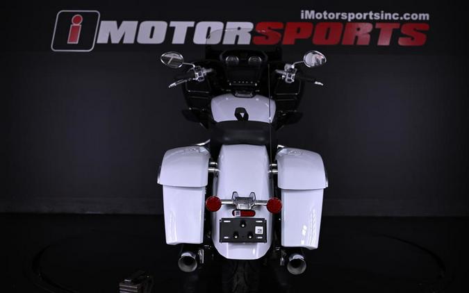 2024 Indian Motorcycle® Challenger® Limited with PowerBand Audio Package Ghost White Metallic