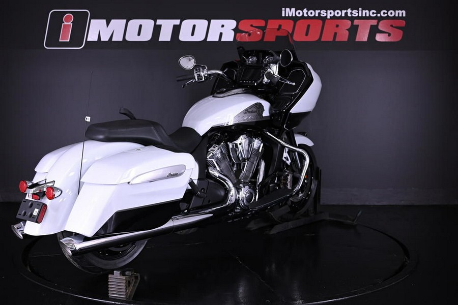 2024 Indian Motorcycle® Challenger® Limited with PowerBand Audio Package Ghost White Metallic